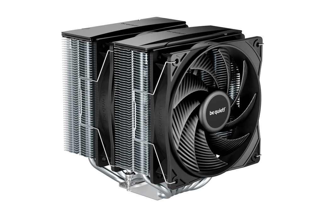 [BK041] be quiet! Pure Rock Pro 3 Processor Air cooler 12 cm Silver 1 pc(s)