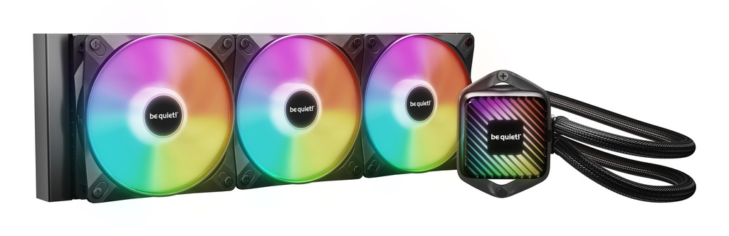 [BW031EU] be quiet! PURE LOOP 3 LX Processor All-in-one liquid cooler 12 cm Black 1 pc(s)