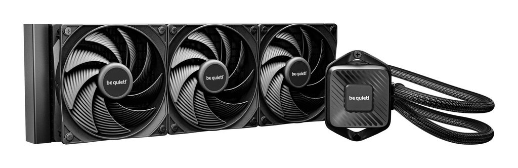 [BW029EU] be quiet! PURE LOOP 3 Processor All-in-one liquid cooler 12 cm Black 1 pc(s)