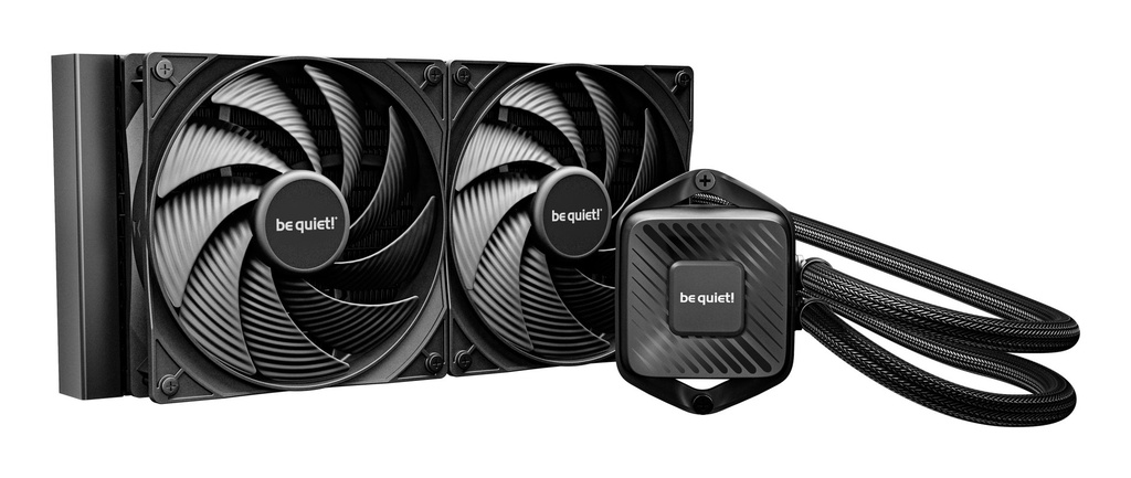 [BW028EU] be quiet! PURE LOOP 3 Processor All-in-one liquid cooler 14 cm Black