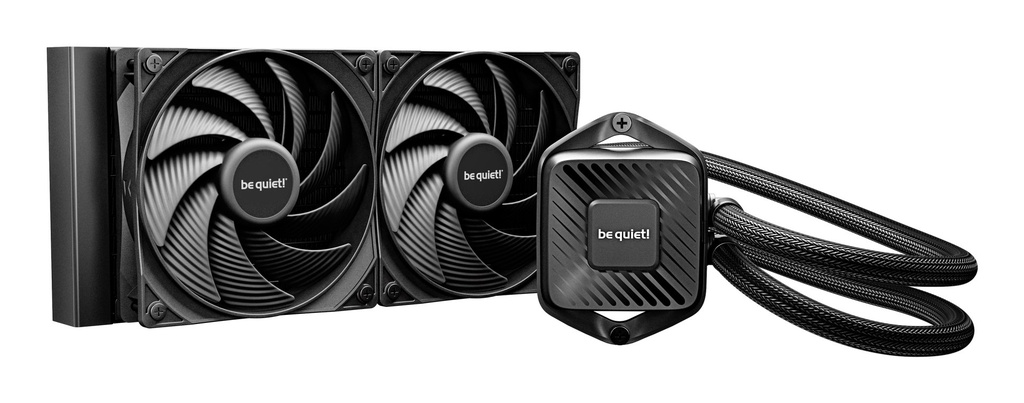 [BW027EU] be quiet! PURE LOOP 3 Processor All-in-one liquid cooler 12 cm Black 1 pc(s)