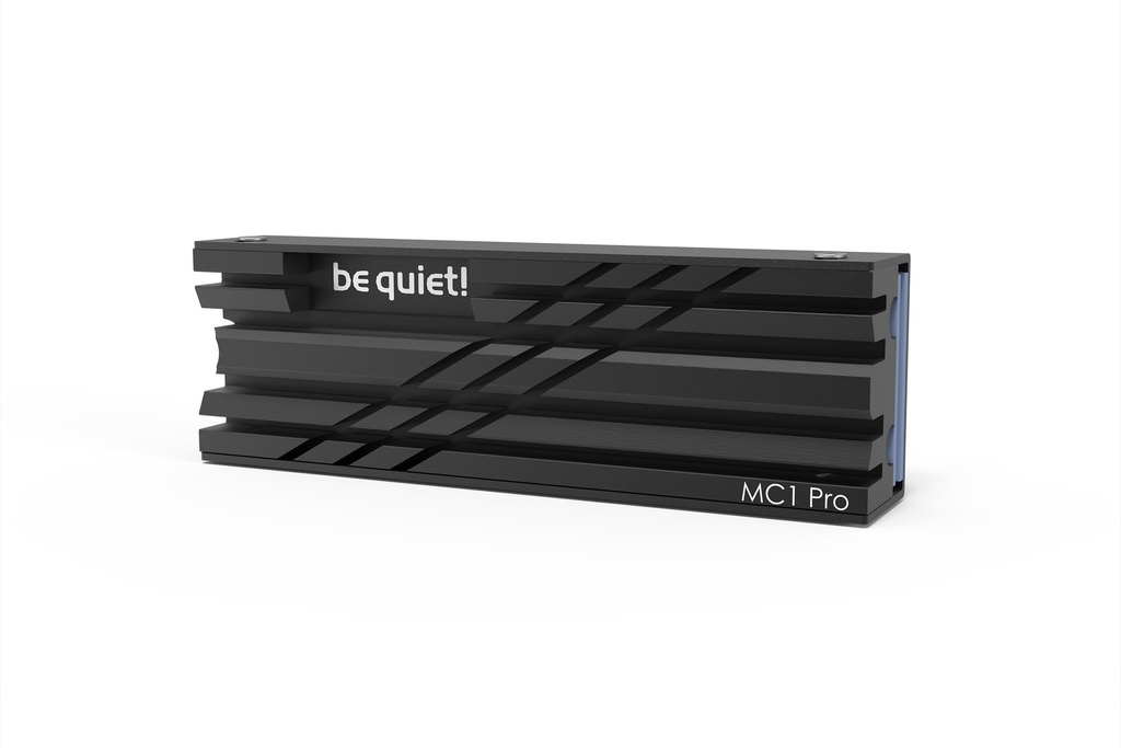[BZ003] be quiet! MC1 PRO Solid-state drive Heatsink/Radiator Black 1 pc(s)