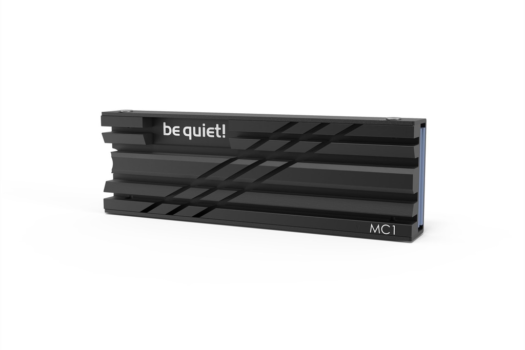 [BZ002] be quiet! MC1 Solid-state drive Heatsink/Radiator Black 1 pc(s)