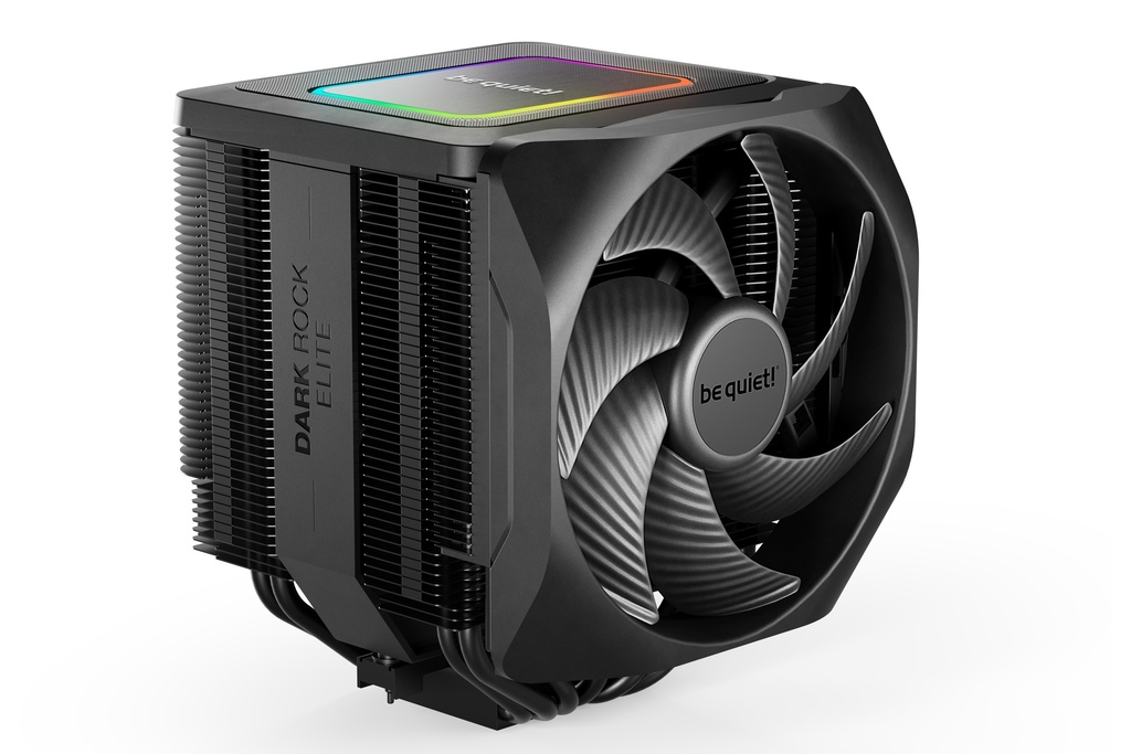 [BK037] be quiet! Dark Rock Elite Processor Air cooler 13.5 cm Black 1 pc(s)
