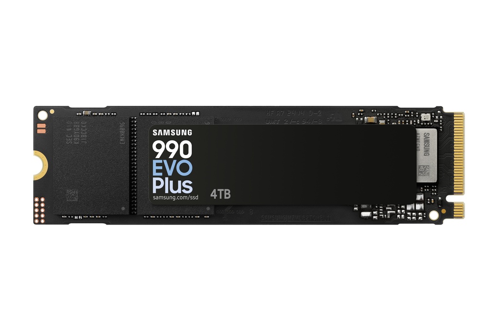 [MZ-V9S4T0BW] SSD Samsung 990 EVO Plus M.2 4TB NVMe MZ-V9S4T0BW PCIe 4.0 x4 / PCIe 5.0 x2