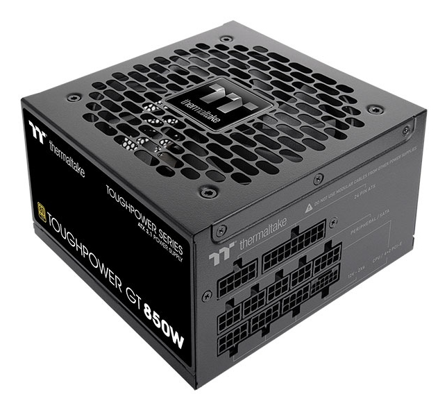 Power SupplyThermaltake TOUGHPOWER GT 850W Gold ATX3.1 PS-TPT-0850FNFAGE-3