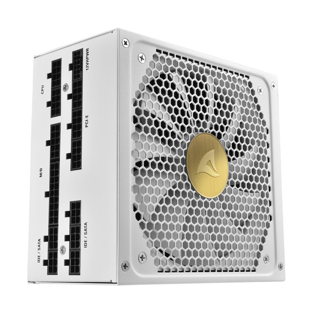 Alimentatore Sharkoon Rebel P30 White 1000W 80+ Gold