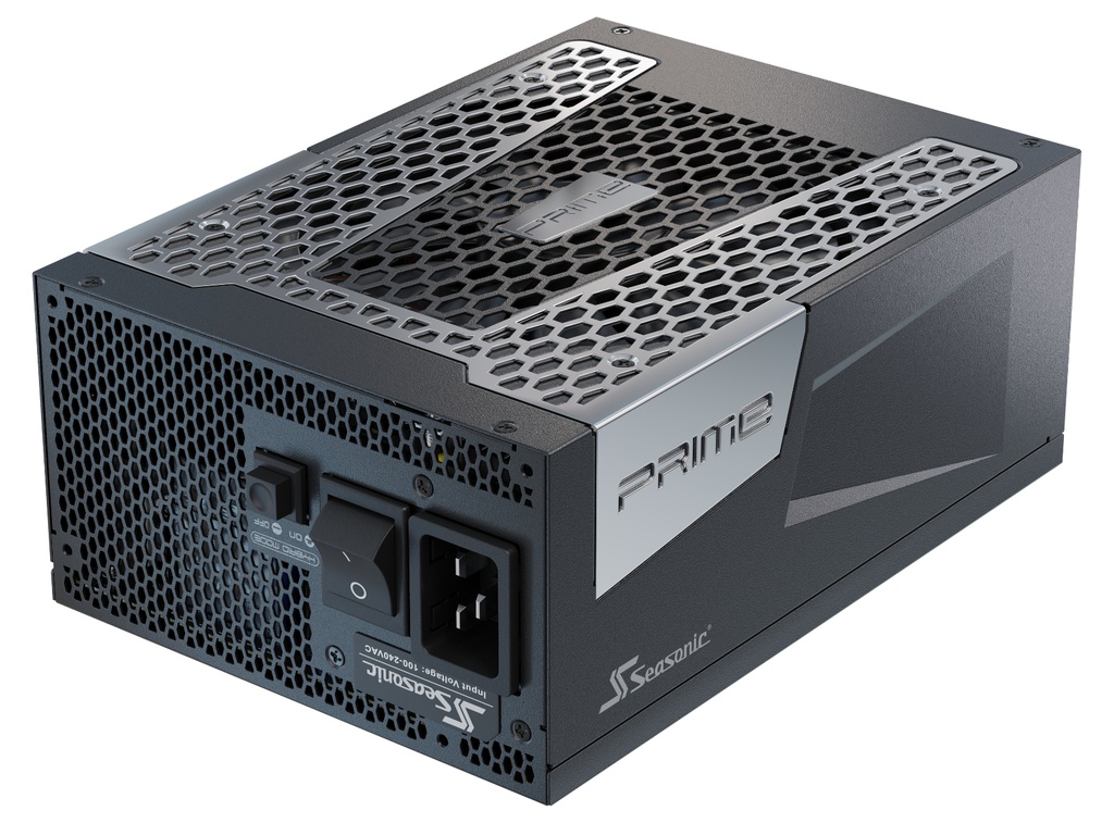 Power SupplySeasonic Prime PX-1600 ATX3.0 Modular Platin