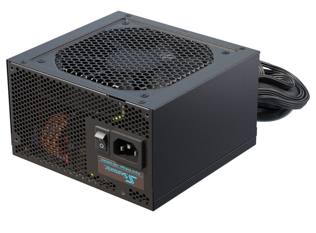 Alimentatore Seasonic Focus Gold 650 W 20+4 pin 80+Gold ATX Nero