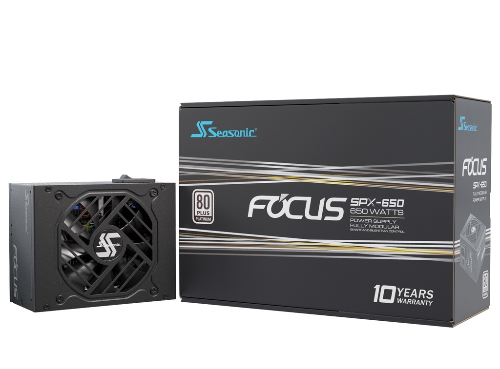 Power SupplySeasonic Focus-SPX-650 650W Platinum