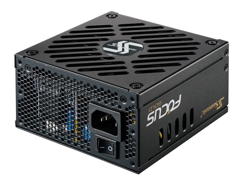 Alimentatore Seasonic FOCUS SGX-650W SFX Nero