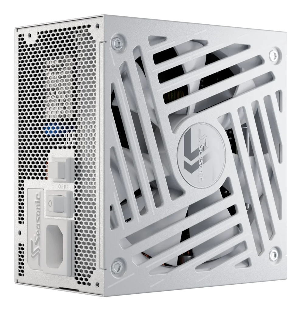 Power SupplySeasonic Focus-GX-1000 ATX 3.1 Modular Gold 1000W White FOCUS-GX-1000-V4-WHITE