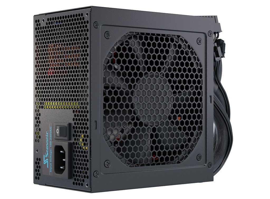 Power SupplySeasonic Focus Gold SSR-750FM - Netzteil (intern)