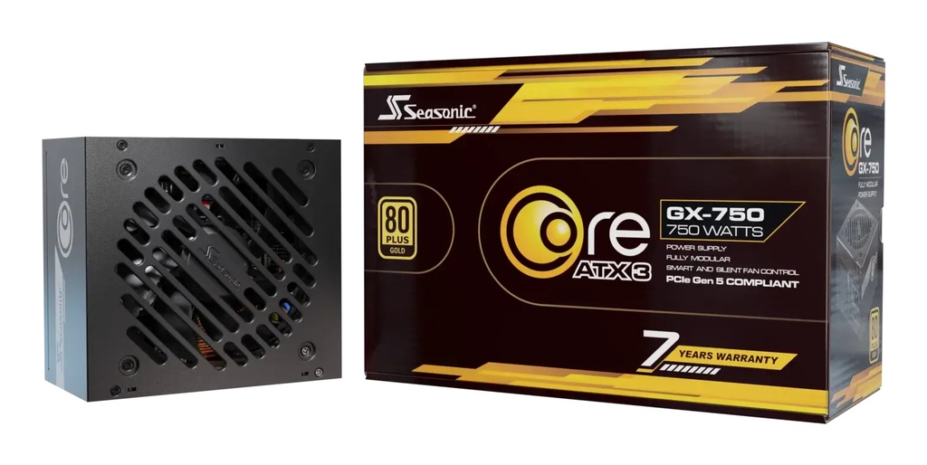 Power SupplySeasonic Core-GX-850 850W Gold modular