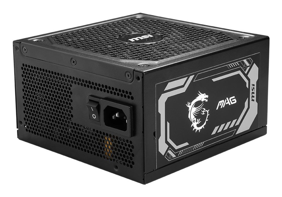 MSI MAG A1000GL PCIE5 power supply unit 1000 W 24-pin ATX ATX Black