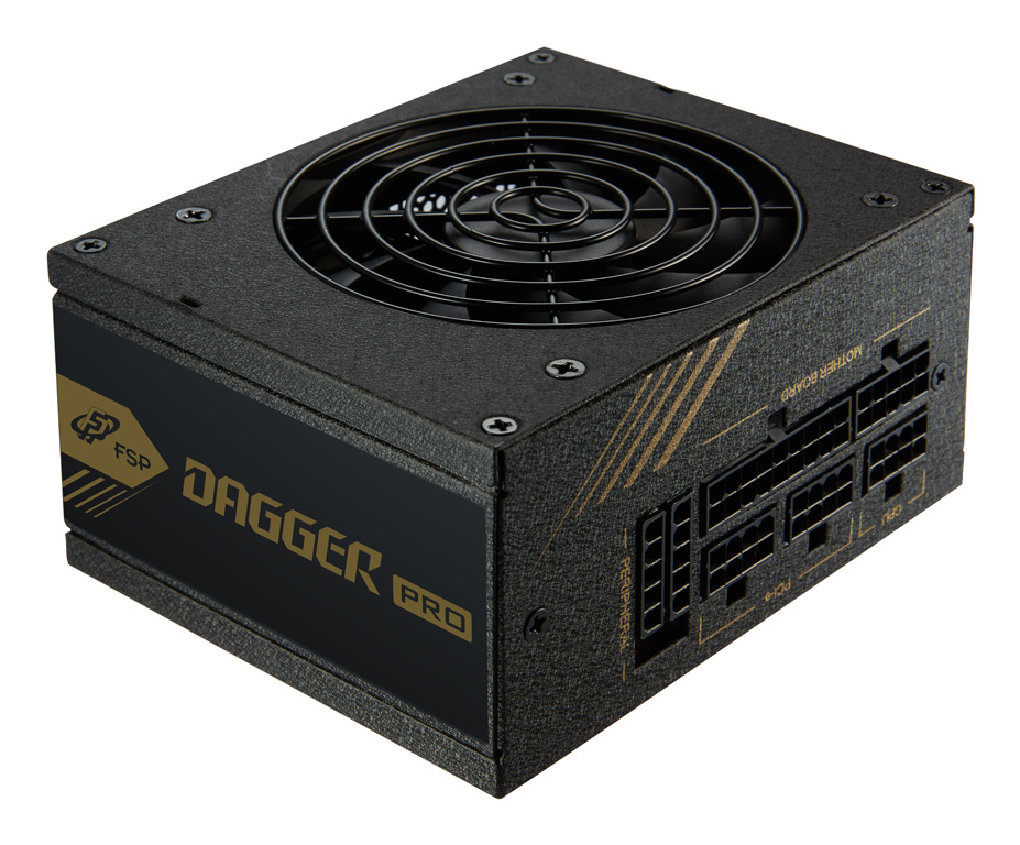 FSP DAGGER PRO 650W power supply unit 20+4 pin ATX SFX Black