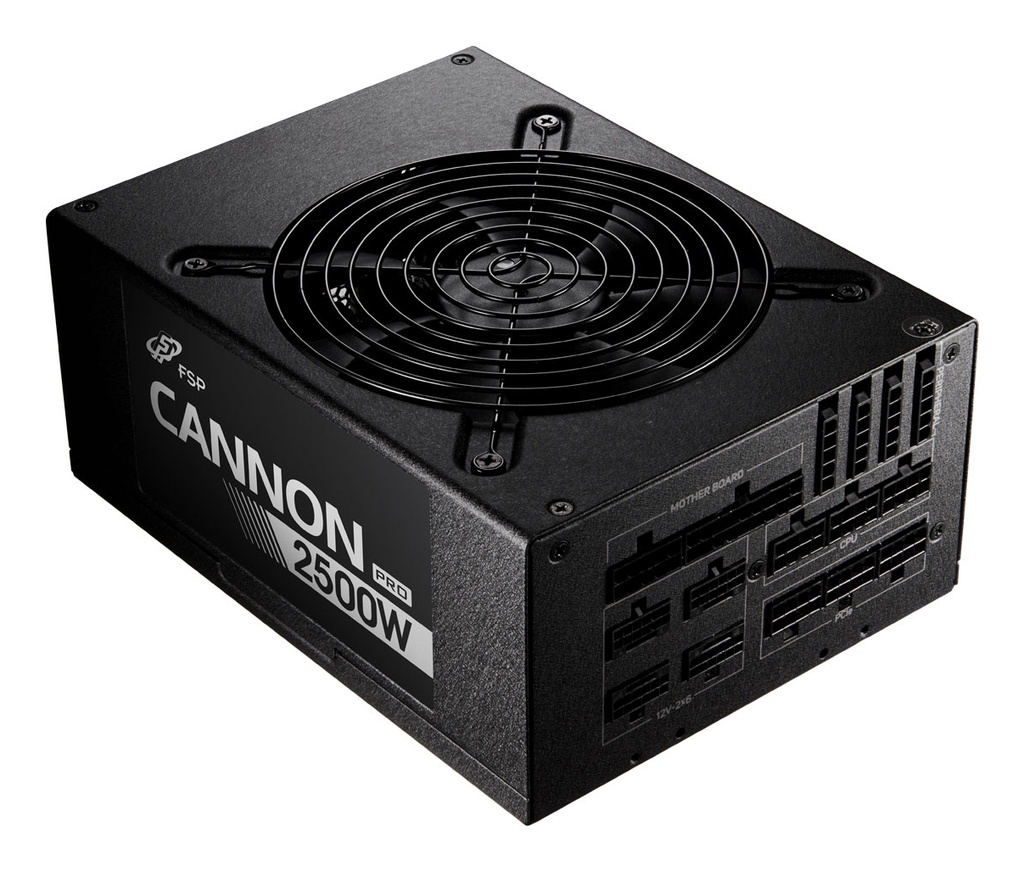 FSP CANNON PRO(ATX3.1) 2500W power supply unit 20+4 pin ATX ATX Black