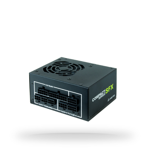 Chieftec CSN-550C power supply unit 550 W 20+4 pin ATX PS/2 Black