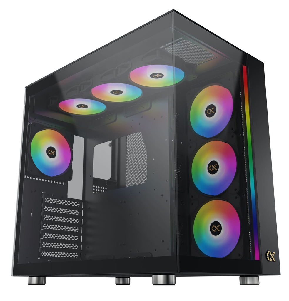 Xigmatek 81148 computer case Nero