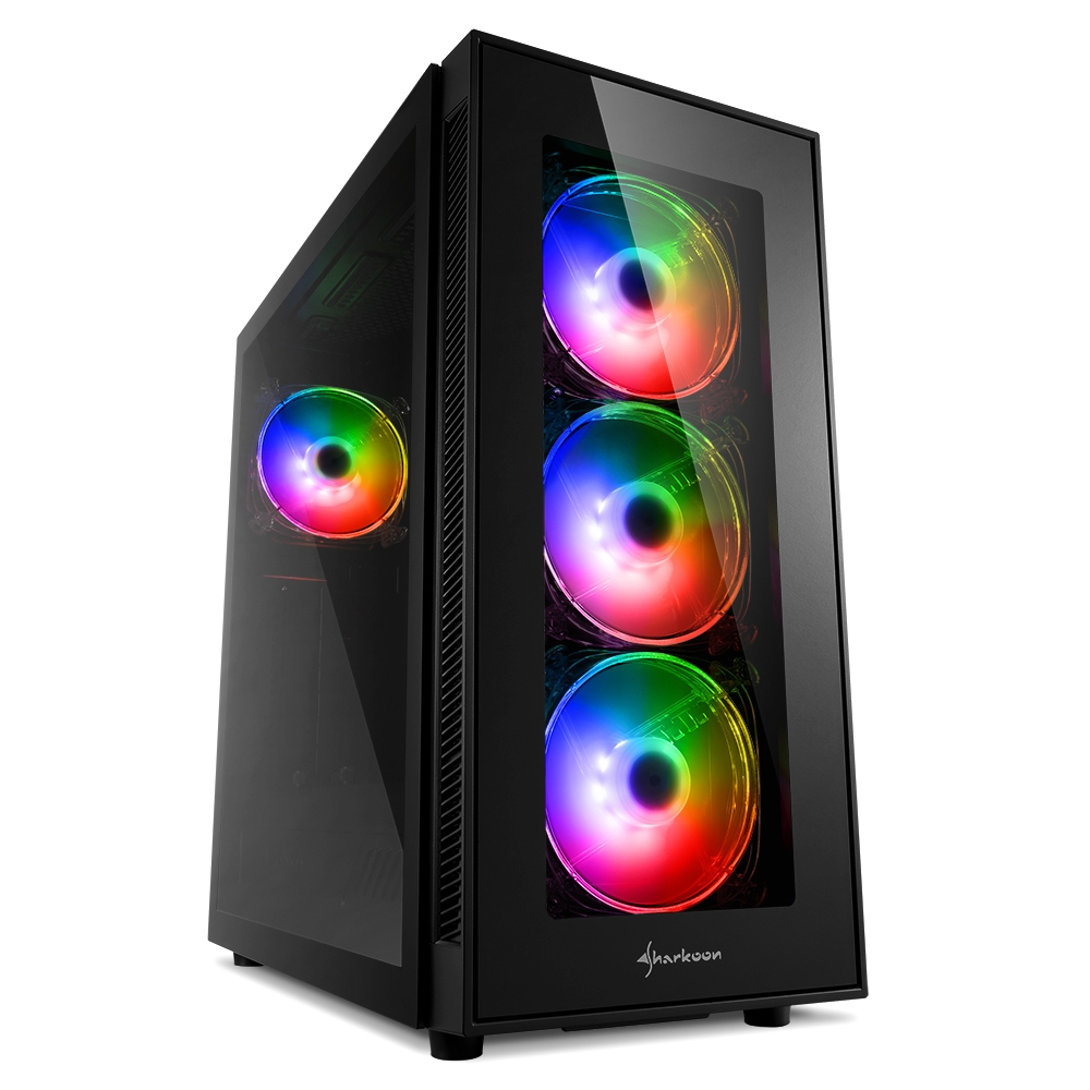 PC- Case Sharkoon TG5 Pro RGB