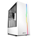 PC- Case Sharkoon RGB Slider white