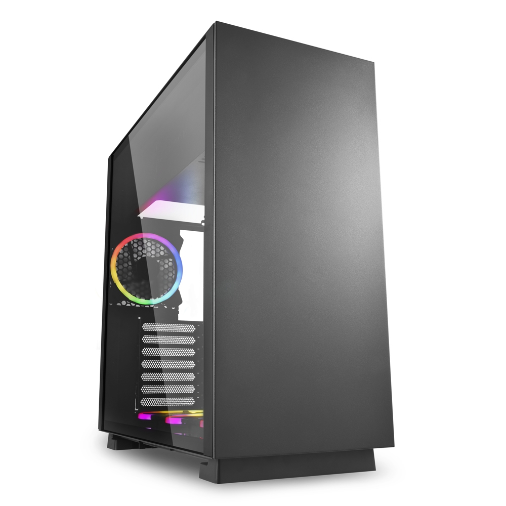 PC- Case Sharkoon Pure Steel RGB