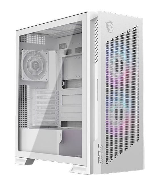 MSI MPG VELOX 300R AIRFLOW PZ Midi Tower White