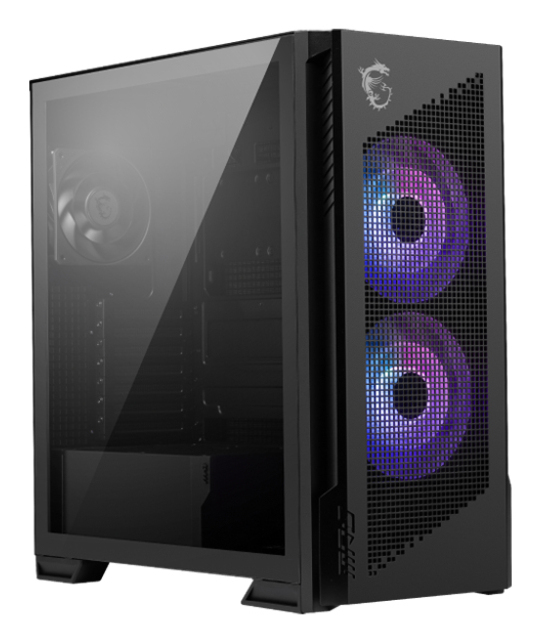 MSI MPG VELOX 300R AIRFLOW PZ Midi Tower Black