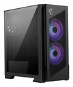 MSI MPG VELOX 300R AIRFLOW PZ Midi Tower Black
