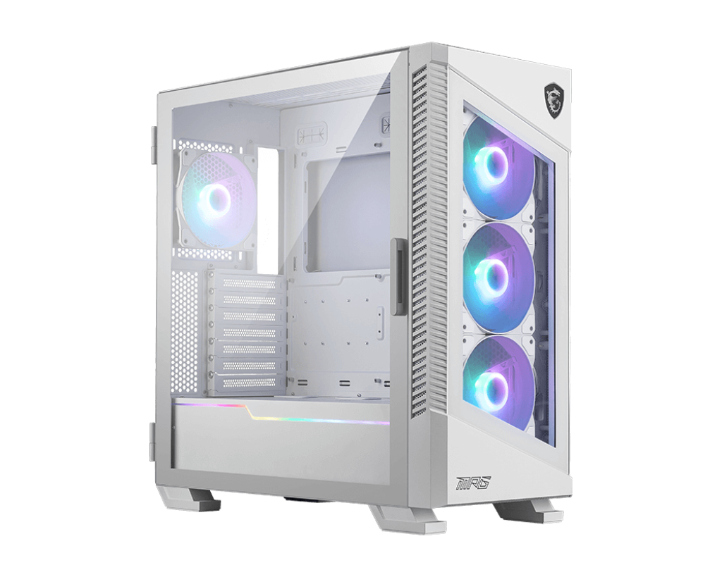 PC- Case MSI MPG Velox 100R - weiss