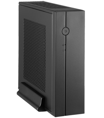 Chieftec IX-01B-120W computer case Small Form Factor (SFF) Black