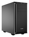 be quiet! Pure Base 600 Midi Tower Black, Silver