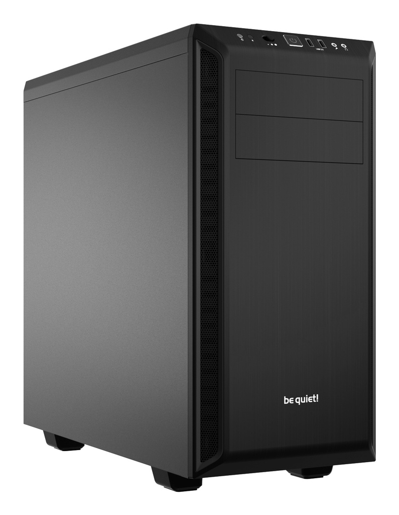 Case be quiet! Pure Base 600 Midi-Tower Nero
