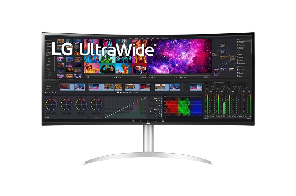 LG 40WP95XP-W computer monitor 100.8 cm (39.7") 5120 x 2160 pixels UltraWide 5K HD White