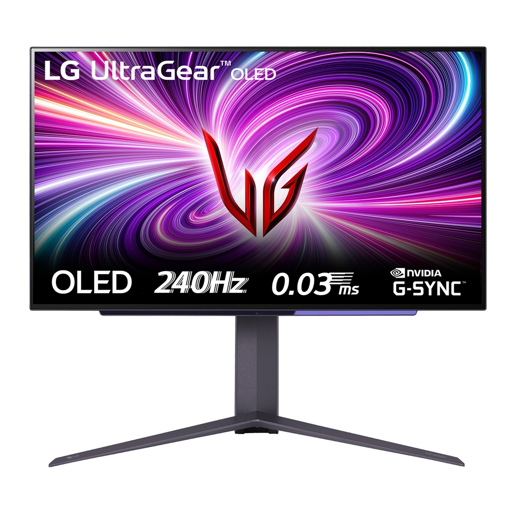 LG 27GS95QE-B computer monitor 67.3 cm (26.5") 2560 x 1440 pixels Quad HD OLED Black