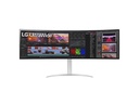 LG 49WQ95X-W computer monitor 124.5 cm (49") 5120 x 1440 pixels Dual QHD White
