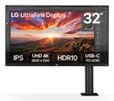 LG 32UN880K computer monitor 81.3 cm (32") 3840 x 2160 pixels 4K Ultra HD Black