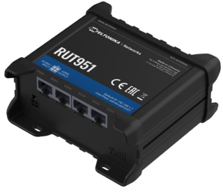 Teltonika RUT951 Wireless Router 3-Port-Switch