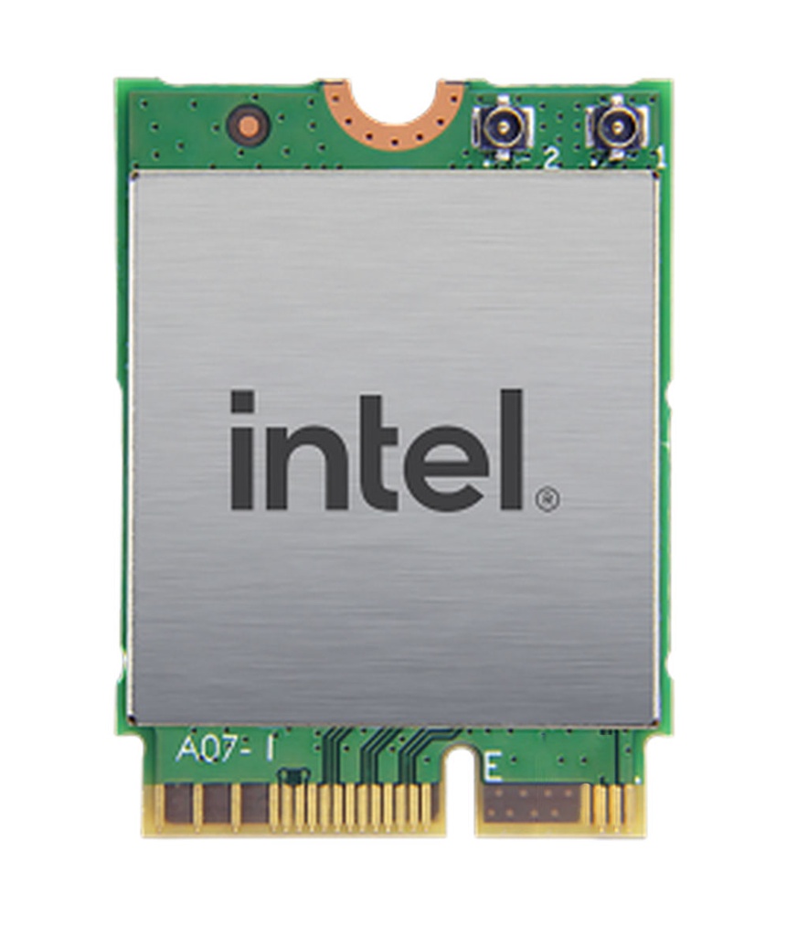 Scheda Wireless M.2 Intel Wi-Fi 6E AX211 Gig+ Interno WLAN 2400 Mbit/s