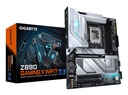 GIGABYTE Z890 GAMING X WIFI7 Motherboard - Supports Intel Core Ultra (Series 2) CPUs, 16+1+2 phases VRM, up to 8800MHz DDR5 (OC), 1xPCIe 5.0 + 3xPCIe 4.0, Wi-Fi 7, 2.5GbE LAN, USB 4