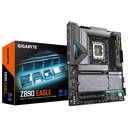 GIGABYTE Z890 EAGLE Motherboard - Supports Intel Core Ultra (Series 2) CPUs, 14+1+2 phases VRM, up to 8800MHz DDR5 (OC), 1xPCIe 5.0 M.2 + 3xPCIe 4.0 M.2, 2.5GbE LAN, USB4