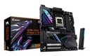 GIGABYTE X870E AORUS XTREME AI TOP Motherboard - Supports AMD Ryzen 9000 Series CPUs, 18+2+2 phases VRM, up to 8800MHz DDR5 (OC), 1xPCIe 5.0 M.2 + 3xPCIe 4.0 M.2, WI-FI 7, 10GbE LAN, USB 4