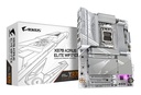 GIGABYTE X870 AORUS ELITE WIFI7 ICE Motherboard - Supports AMD Ryzen 9000 CPUs, 16+2+2 Phases Digital VRM, up to 8200MHz DDR5 (OC), 3xPCIe 5.0 + 1xPCIe 4.0, Wi-Fi 7, 2.5GbE LAN, USB 4