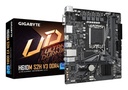 GIGABYTE H610M S2H V3 DDR4 Motherboard - Supports Intel Core 14th CPUs, 4+1+1 Hybrid Digital VRM, up to 3200MHz DDR4, 1xPCIe 3.0 M.2, GbE LAN , USB 3.2 Gen 1