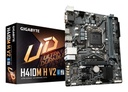 GIGABYTE H410M H V2 Motherboard - Supports Intel Core 10th CPUs, up to 2933MHz DDR4, 1xPCIe 3.0 M.2, GbE LAN, USB 3.2 Gen 1