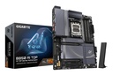 GIGABYTE B850 AI TOP Motherboard - AMD Ryzen 9000 Series CPUs, 16+2+2 Phases Digital VRM, up to 8600MHz DDR5 (OC), 2xPCIe 5.0 + 1xPCIe 4.0 M.2, 10 LAN, WIFI 7, USB 3.2 Gen 2x2