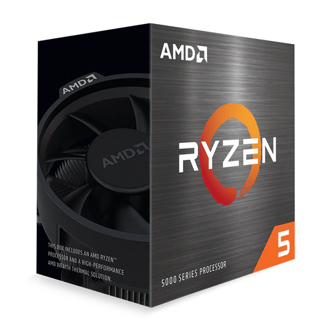 [100-100000065BOX] AMD Ryzen 5 5600X processore 3,7 GHz 32 MB L3 Scatola