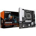 GIGABYTE B650M GAMING WIFI6E Motherboard - AMD Ryzen 9000 Series CPUs, 5+2+2 Phases VRM, up to 6400MHz DDR5 (OC), 1xPCIe 4.0 M.2, 2.5 GbE LAN, WIFI 6E, USB 3.2 Gen 1