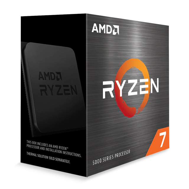 AMD Ryzen 7 5800X Box AM4 (4,700GHz) 100-100000063WOF ohne Kühler