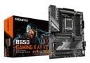 GIGABYTE B650 GAMING X AX V2 Motherboard - AMD Ryzen 9000 Series CPUs, 8+2+2 Phases VRM, up to 8000MHz DDR5 (OC), 1xPCIe 5.0 + 2xPCIe 4.0 M.2, 2.5GbE LAN, WIFI 6E, USB 3.2 Gen 2